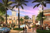 Concept Drawing of the 2nd & PCH Shopping Center