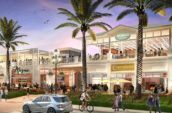 Concept Drawing of the 2nd & PCH Shopping Center