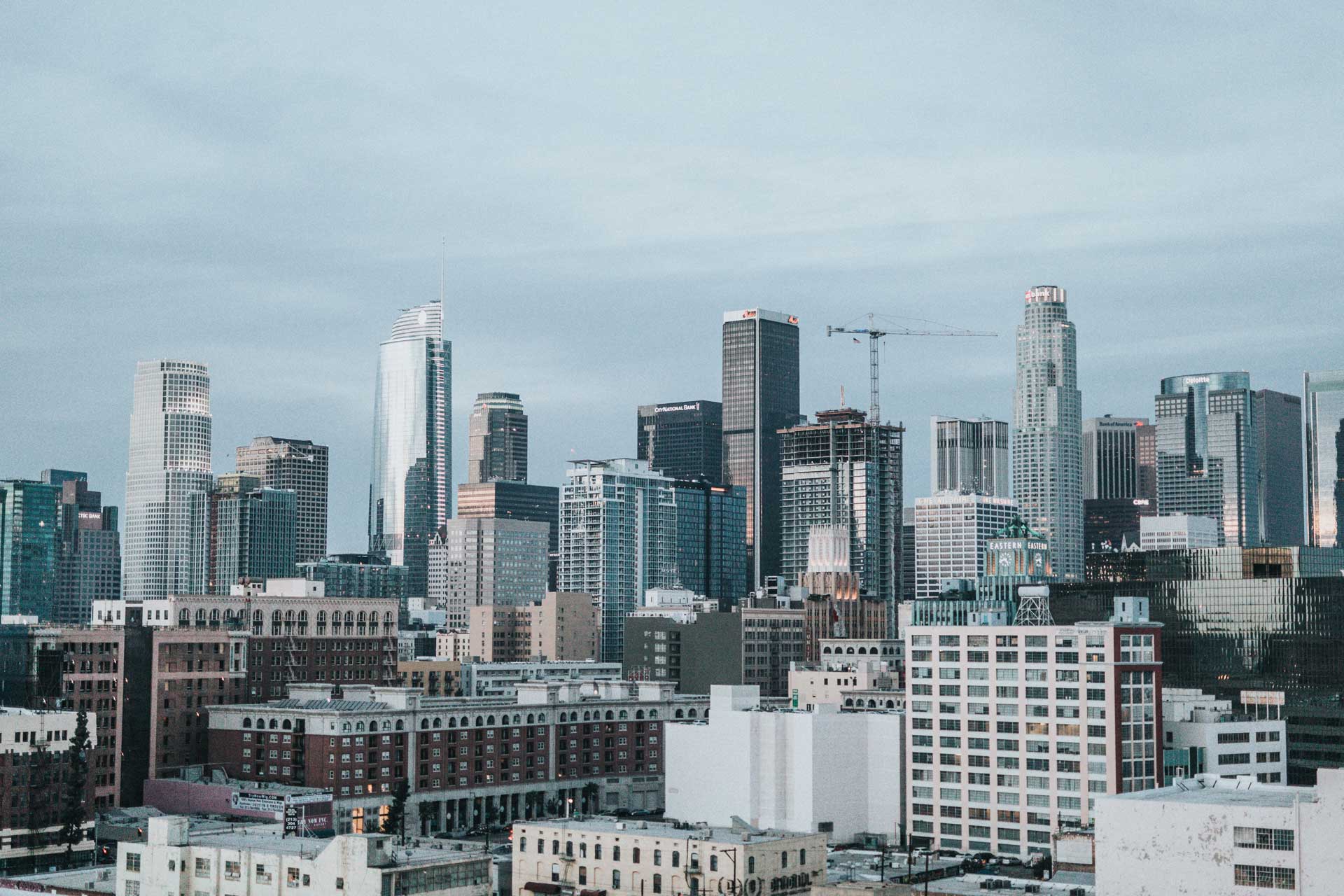 Downtown Los Angeles Skyline